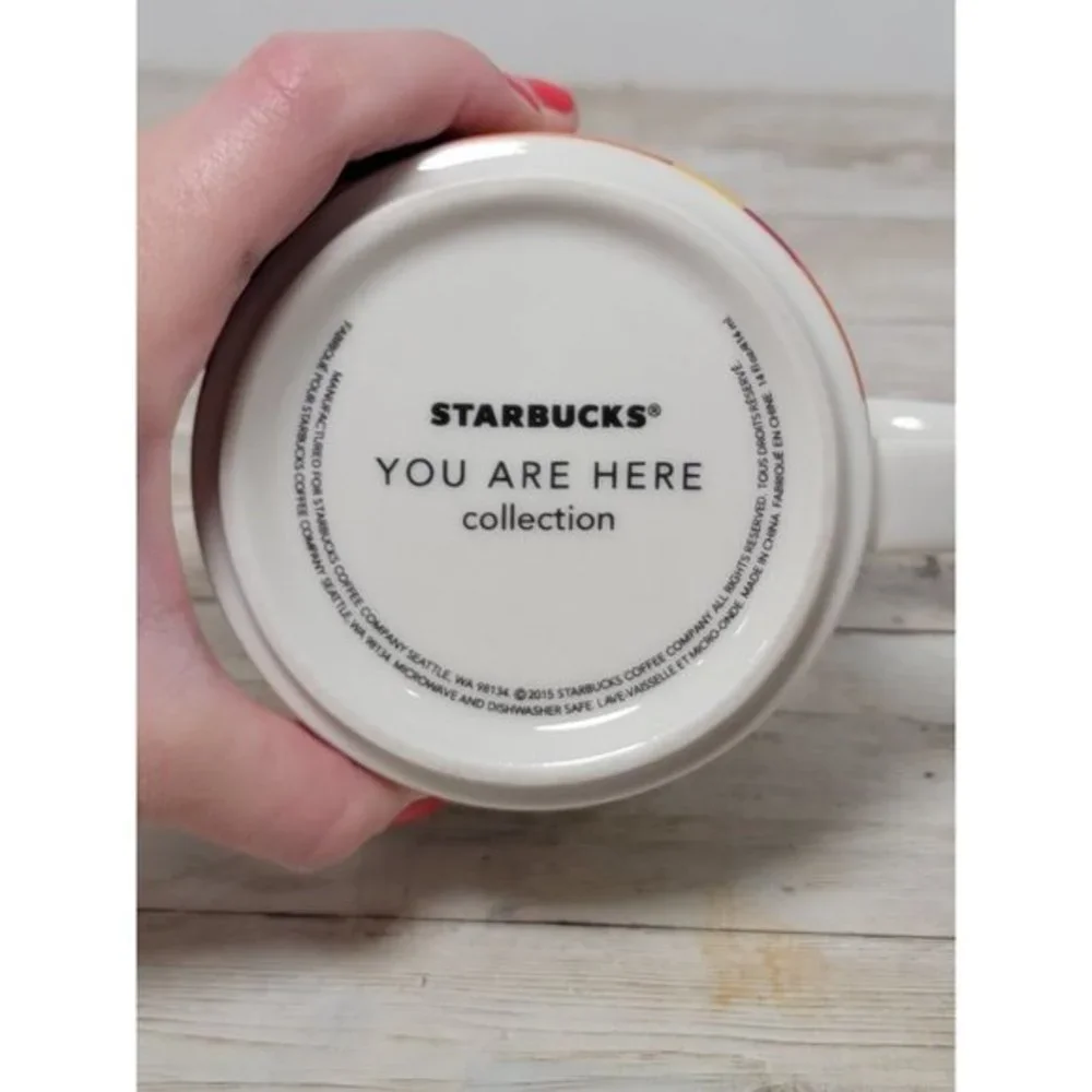 Starbucks coffee mug